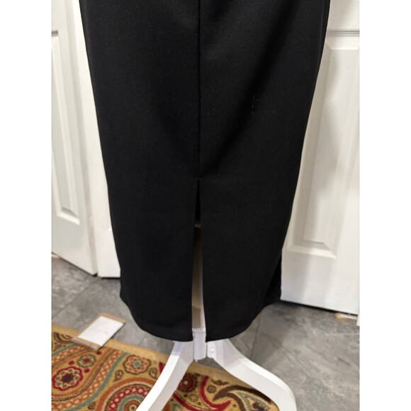 Little Black Dress Rachel Roy Medium Cold Shoulder Party Special Semi-formal - Picture 6 of 9